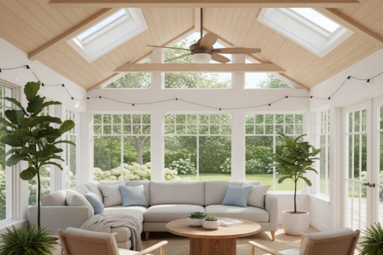 Custom Sunrooms for Year-Round Comfort